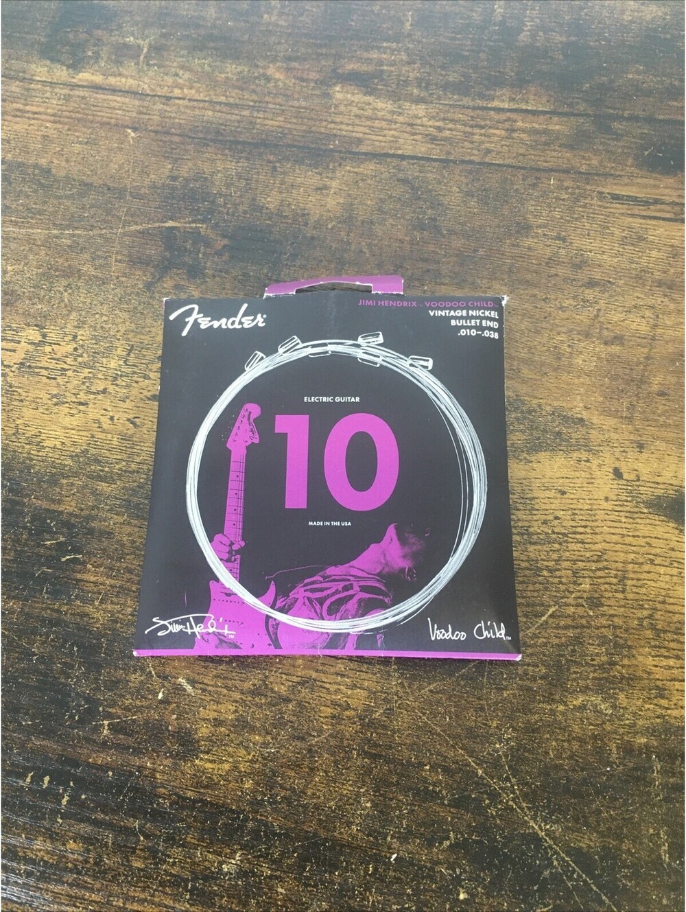 Fender Hendrix Voodoo Child Ball End NPS 10-38 Electric Guitar Strings
